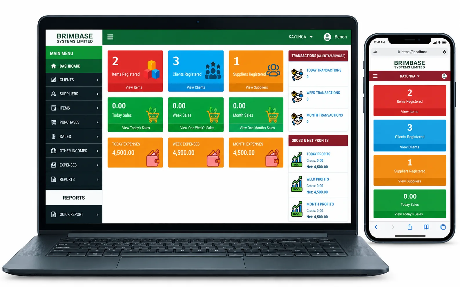 Sacco Monitor SACCO Management Software