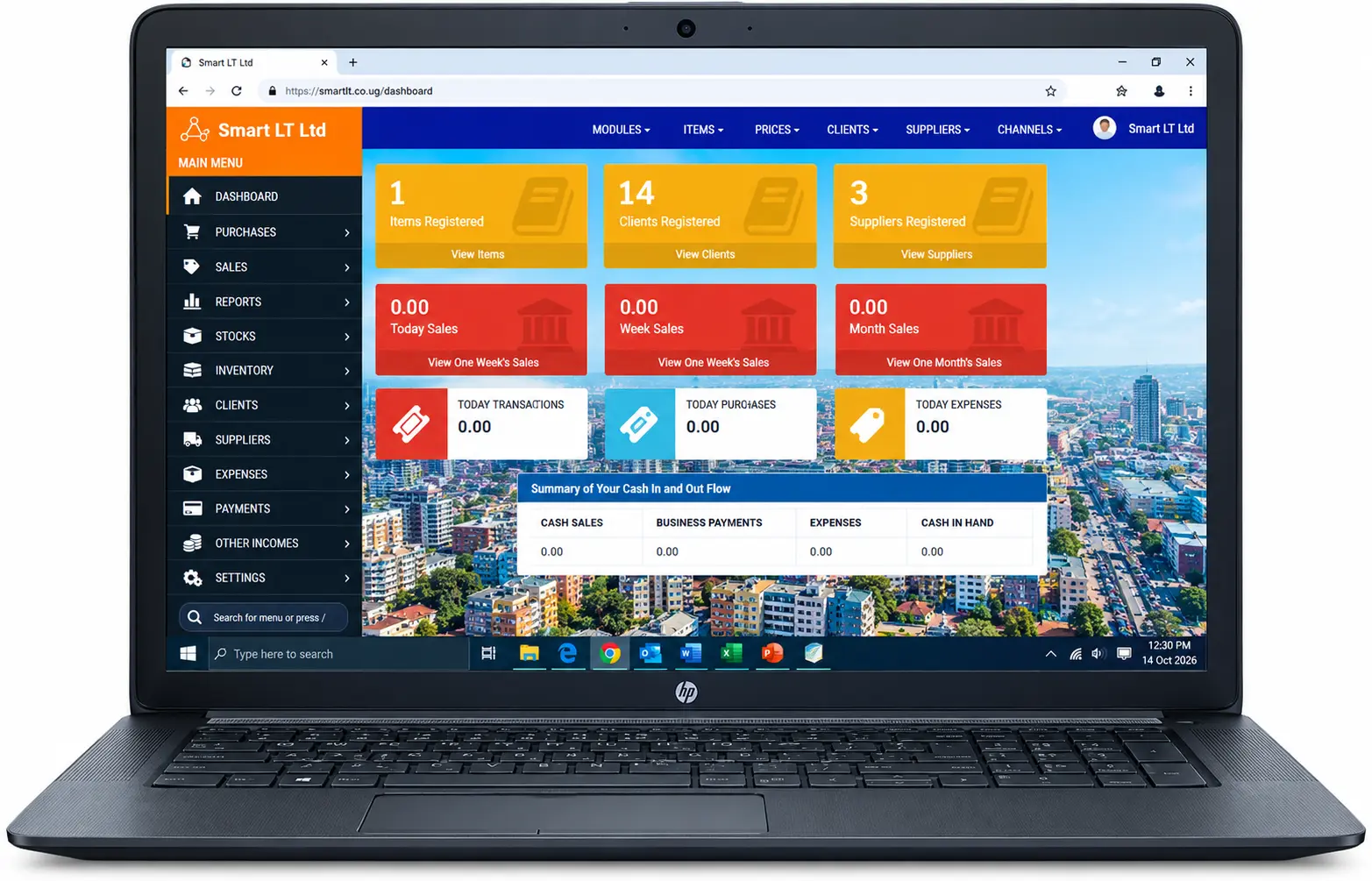 BrimBiz Business Management Software